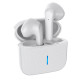YISON earphones με θήκη φόρτισης TWS-T11, True Wireless, Φ13mm, λευκά