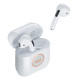 YISON earphones με θήκη φόρτισης T8, True Wireless, Φ13mm, λευκά