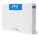 TVT NVR καταγραφικό TD-3104B1-4P, H.265, 4 κανάλια PoE