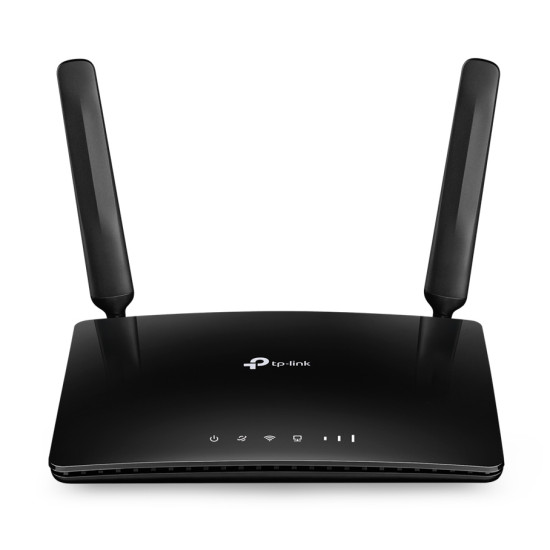 TP-LINK Wireless N Router TL-MR6400, 4G LTE, Wi-Fi 300Mbps, Ver. 4.0