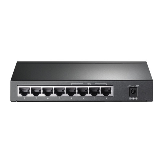 TP-LINK 8-Port Gigabit Desktop Switch TL-SG1008P, 4-Port PoE, Ver. 4.0