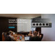 TP-LINK  Easy Smart Switch TL-SG105E,  5-Port Gigabit, Ver. 5.0