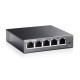 TP-LINK  Easy Smart Switch TL-SG105E,  5-Port Gigabit, Ver. 5.0