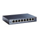 TP-LINK Desktop Switch TL-SG108 8 Θυρών, 10/100/1000Mbps, Ver. 6.0