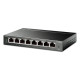 TP-LINK Easy Smart Switch TL-SG108PE, 8-Port Gbit, 4-Port PoE, Ver. 5.0