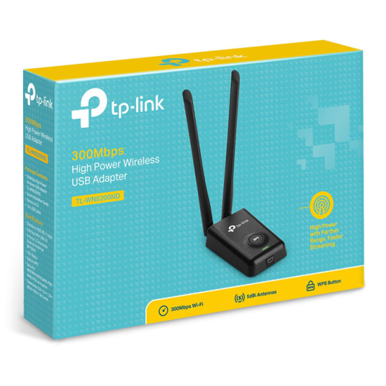 TP-LINK ασύρματος USB αντάπτορας δικτύου TL-WN8200ND, 300Mbps, Ver. 2.0