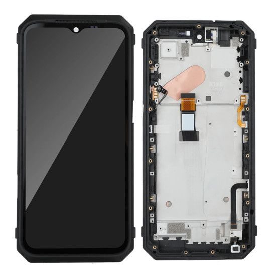ULEFONE LCD & Touch Panel για smartphone Armor 18/19, μαύρη