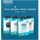 CELEBRAT earphones με θήκη φόρτισης TWS-W27, True Wireless, Φ13mm, ροζ