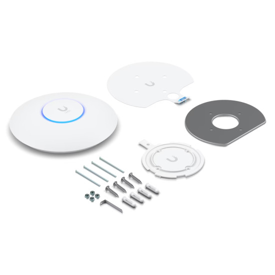 UBIQUITI Access Point UniFi U6+, WiFi 6, 5.300Mbps, Dual band, PoE