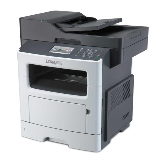 LEXMARK used MFP Printer MX511DE, Laser, Mono, χωρίς toner