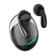 CELEBRAT earphones με θήκη φόρτισης W51, True Wireless, Φ13mm, μαύρα