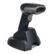 WINSON barcode scanner WNI-6223, 1D & 2D, ασύρματο, 2600mAh, με βάση φόρτισης, μαύρο