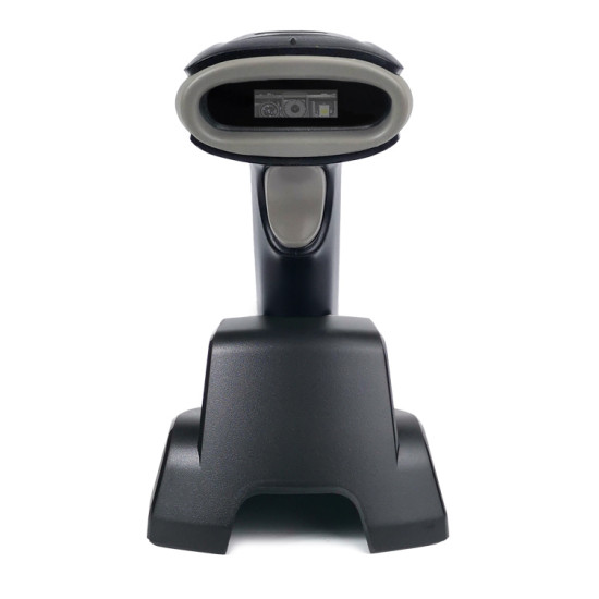 WINSON barcode scanner WNI-6223, 1D & 2D, ασύρματο, 2600mAh, με βάση φόρτισης, μαύρο