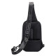 ARCTIC HUNTER τσάντα Crossbody XB00126, μαύρη