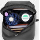 ARCTIC HUNTER τσάντα Crossbody XB13005, 4L, μαύρη
