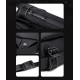 ARCTIC HUNTER τσάντα μέσης YB00047, 2L, μαύρη