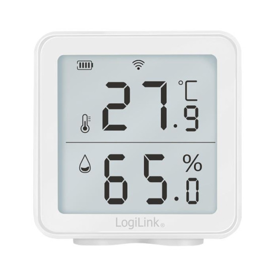 Smart Thermo-Hygro Meter LogiLink SC0116