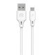 Charging Cable WK Micro White 2m Full Speed Pro WDC-092 2.4A