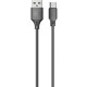 Charging Cable WK TYPE-C Black 2m Full Speed Pro WDC-092 2.4A