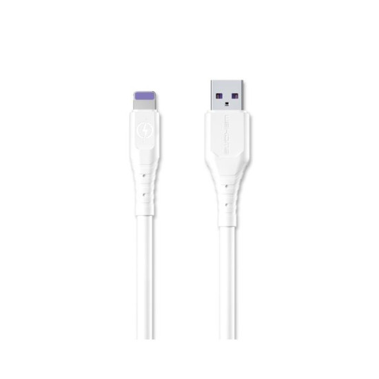 Charging Cable WK i6 Wargod White 2m WDC-152 6A