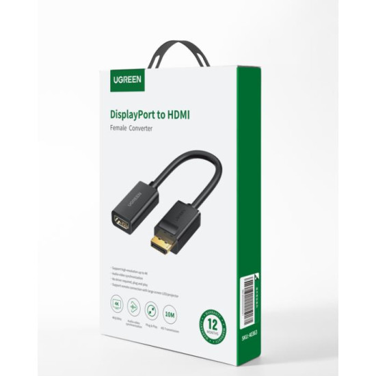 DP to HDMI Adapter 4K UGREEN MM137 40363