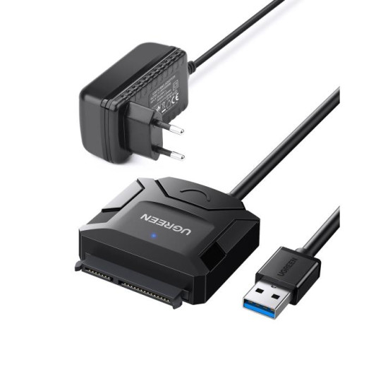 USB 3.0 to SATA 2,5'/3,5' Converter UGREEN CR108 20611