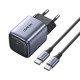 Charger GaN UGREEN CD319 30W PD Combo+Type C 60W cable 1m Space Gray 25257