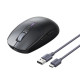 Mouse Wireless 2.4 GHz & Bluetooth UGREEN MU103 Black 90539