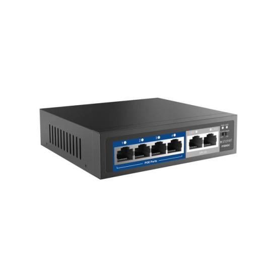 Fast Ethernet 6port Switch PoE Stonet P106C