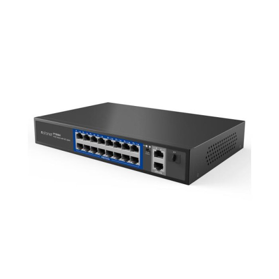 Fast Ethernet 18port Switch PoE Stonet P116GH