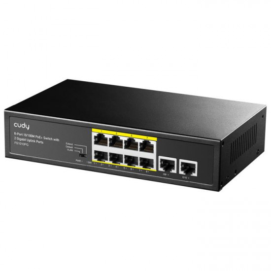 Fast Ethernet 10port Switch PoE Cudy FS1010PG