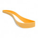 Πλαστικός κόφτης - οδηγός σερβιρίσματος σε φέτες - Πορτοκαλί GL-51702