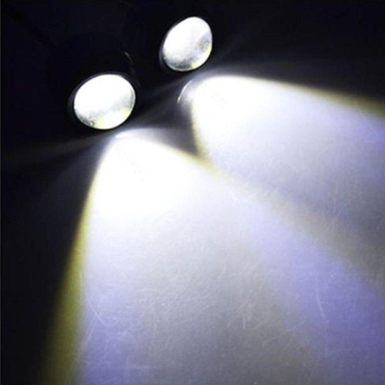 Σετ Eagle Eye LED αδιάβροχα φώτα αυτοκινήτου ημέρας 9W με ψυχρό φως GL-53425