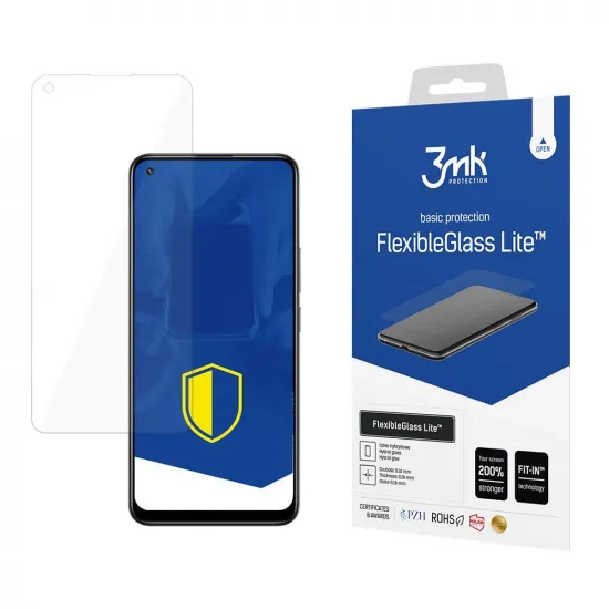 Realme 8 4G - 3mk FlexibleGlass Lite ™