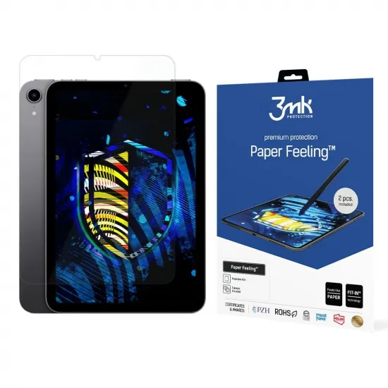 Apple iPad Mini 6 - 3mk Paper Feeling™ 8.3'