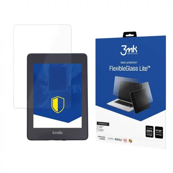 Kindle Paperwhite 4 - 3mk FlexibleGlass Lite™ 8,3'