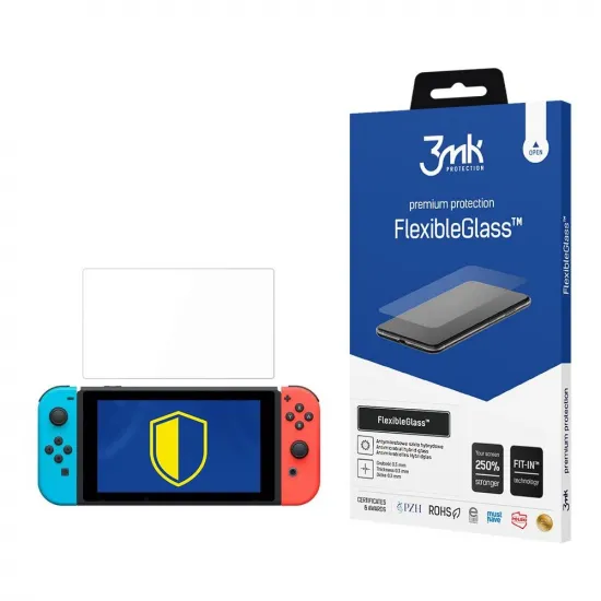 Nintendo Switch - 3mk FlexibleGlass™