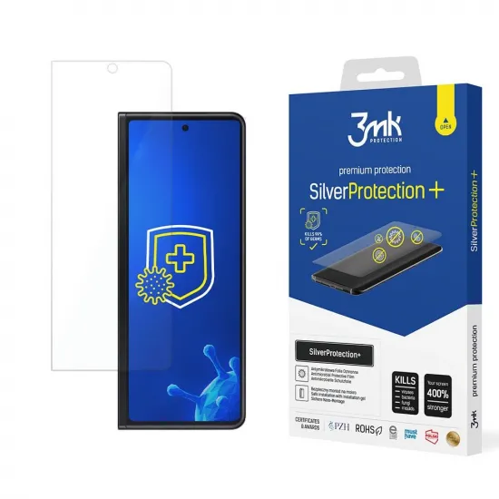 Samsung Galaxy Z Fold 3 5G (Vorderseite) - 3mk SilverProtection+