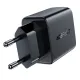 Acefast Ladegerät 2x USB 18W QC 3.0, AFC, FCP schwarz (A33 schwarz)