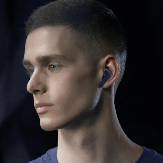 Acefast in-ear wireless TWS Bluetooth headphones blue (T6 sapphire blue)