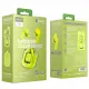 Acefast in-ear wireless TWS Bluetooth headphones green (T6 youth green)