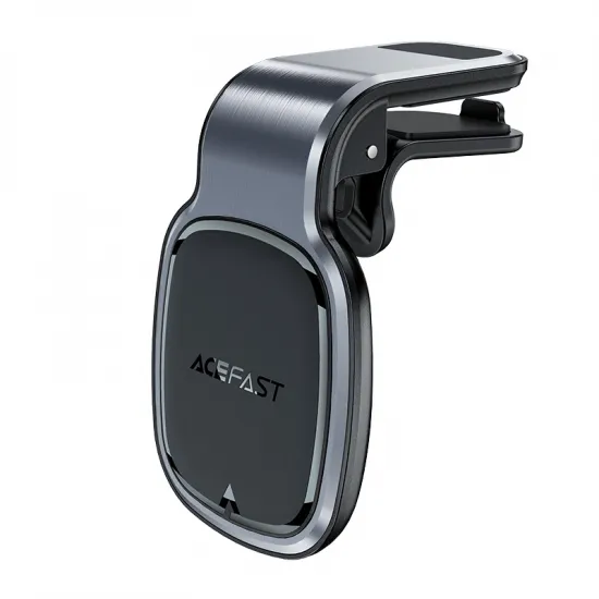 Acefast magnetic car phone holder for air vent gray (D16 gray)