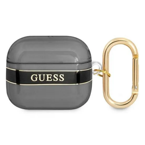 Guess GUA3HHTSK AirPods 3 cover black/black Strap Collection