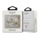 Guess GUA3HCHMAG AirPods 3 cover grey/grey Marble Strap Collection