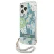 Guess GUHCP13LHFLSN iPhone 13 Pro / 13 6.1&quot; green/green hardcase Flower Strap