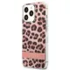 Guess GUHCP13LHSLEOP iPhone 13 Pro / 13 6.1&quot; pink/pink hardcase Leopard