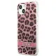 Guess GUHCP13SHSLEOP iPhone 13 mini 5.4&quot; pink/pink hardcase Leopard