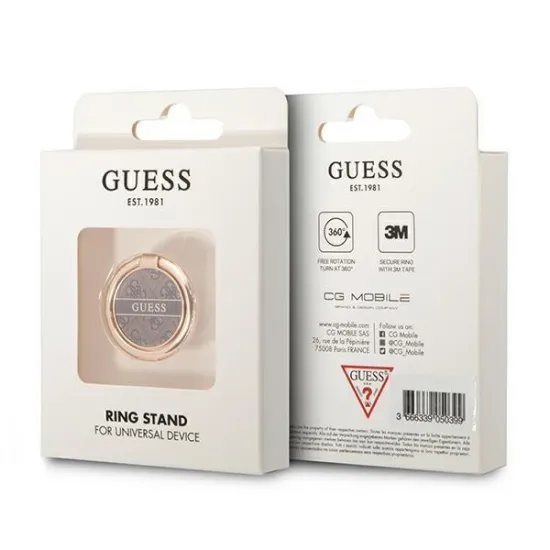 Guess Ring stand GURSHG4SW brown/brown 4G
