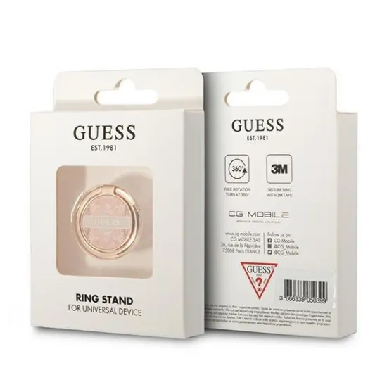 Guess Ring stand GURSHHFLG gold/gold Paisley