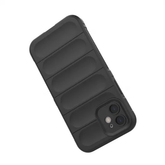 Magic Shield Case for iPhone 13 flexible armored cover black
